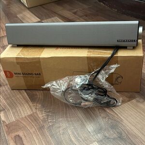 Gray Mini Sound Bar